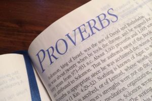A-BLOG-Bible-Open-to-Proverbs
